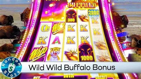 Play Wild Buffalo Bonanza slot